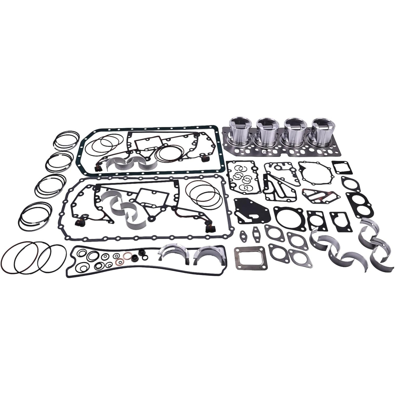 STD 4045 Overhaul Rebuild Kit RE527299 For John Deere 5310 5410 5510 5210
