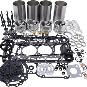STD V1505 Engine Overhaul Rebuild Kit For Kubota V1505T Engine B2910HSD B3030HSD
