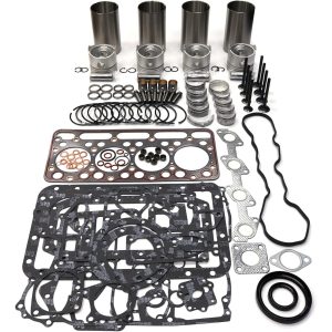 STD V1702 Overhaul Rebuild Kit For Bobcat 743 733 For Kubota V1702 V1702B Engine