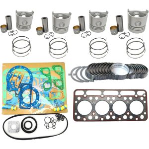 Overhaul Rebuild Kit (No Cylinder Liner and Valve) For Kubota V1501 Engine