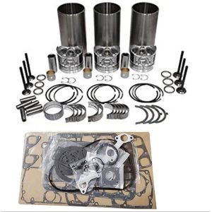D1105 Engine Overhaul Rebuild Kit For Kubota RTV1100 RTV1100CW9 Tractor