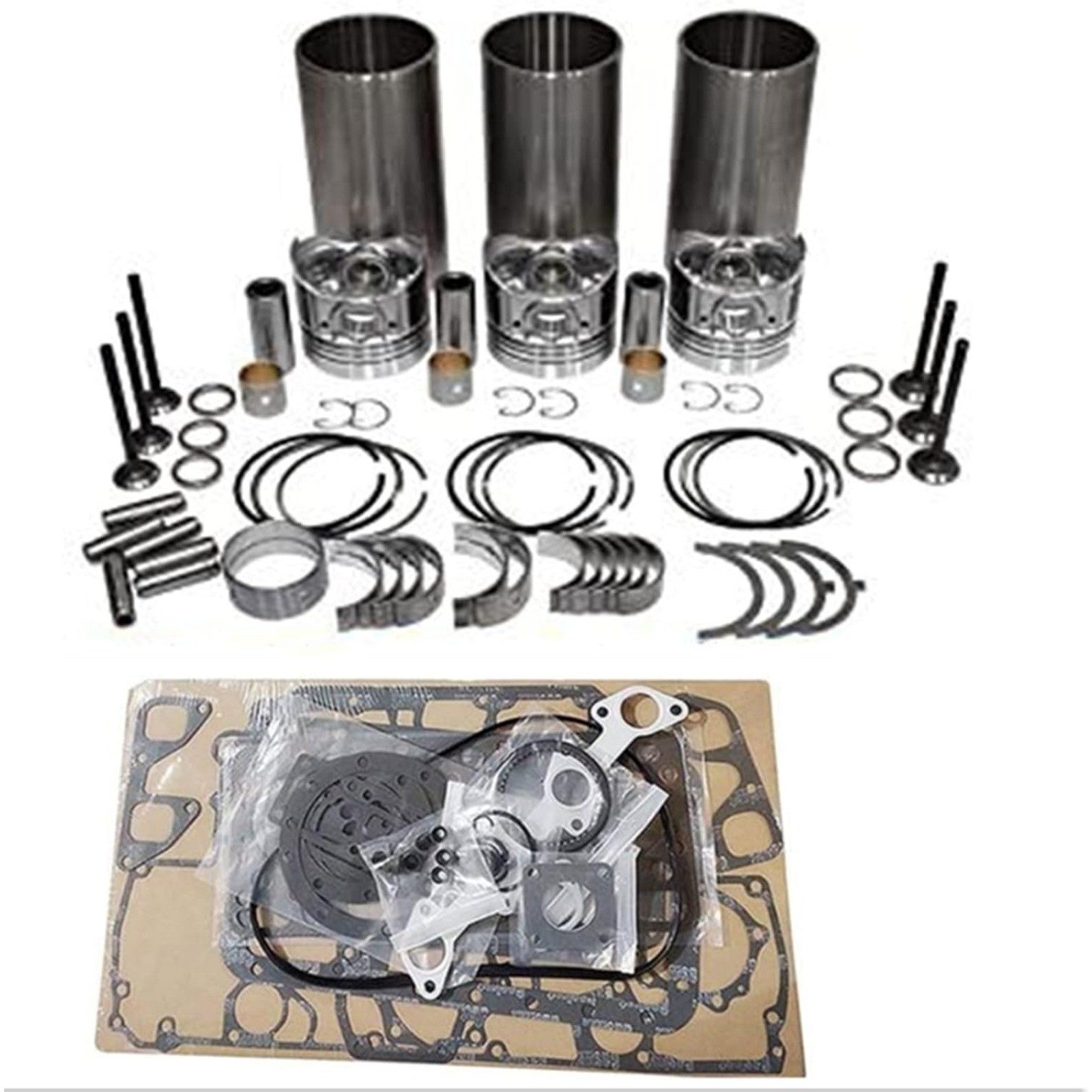D1105 Engine Overhaul Rebuild Kit For Kubota RTV1100 RTV1100CW9 Tractor