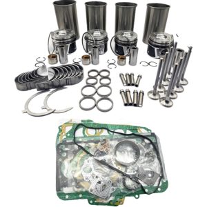 E2172 Overhaul Rebuild Kit with Piston For Cummins B3.3 Engine Excavator Loader
