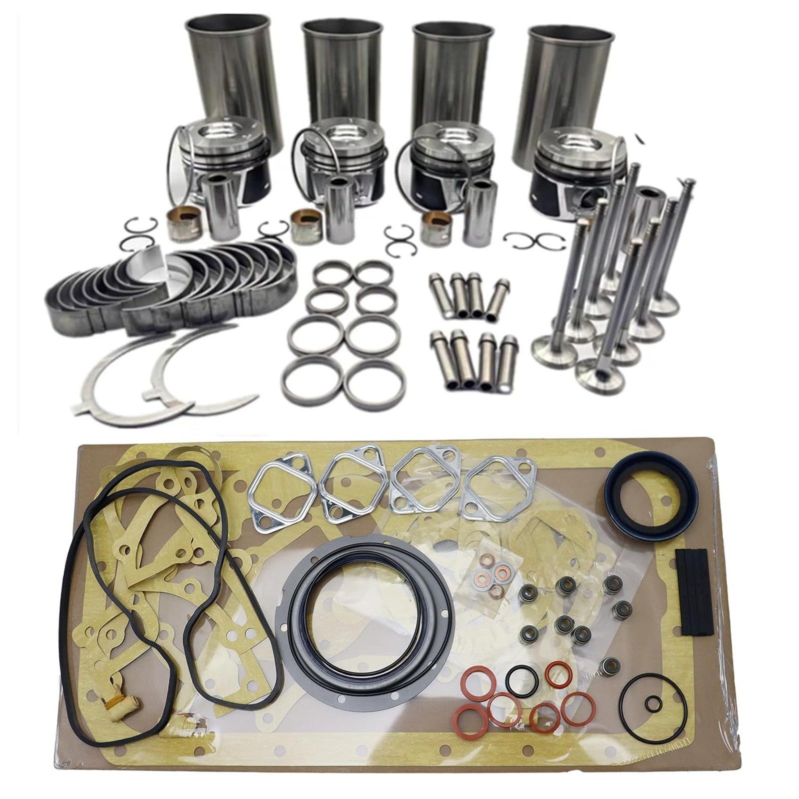 4D35 STD Overhaul Rebuild Kit For Mitsubishi 4D35 4D35T Engine