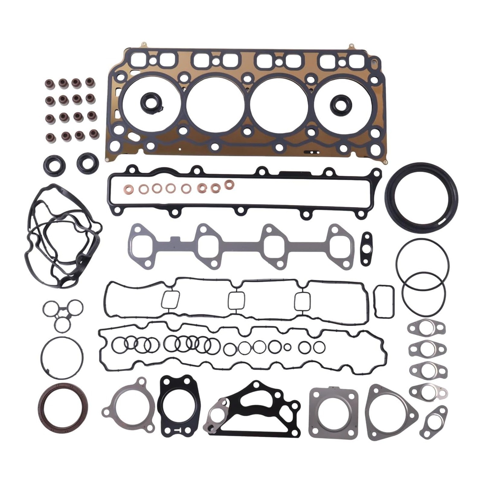 D24 Overhaul Gasket Kit For Doosan Daewoo D24 D24NAP Engine For Bobcat S450 S510