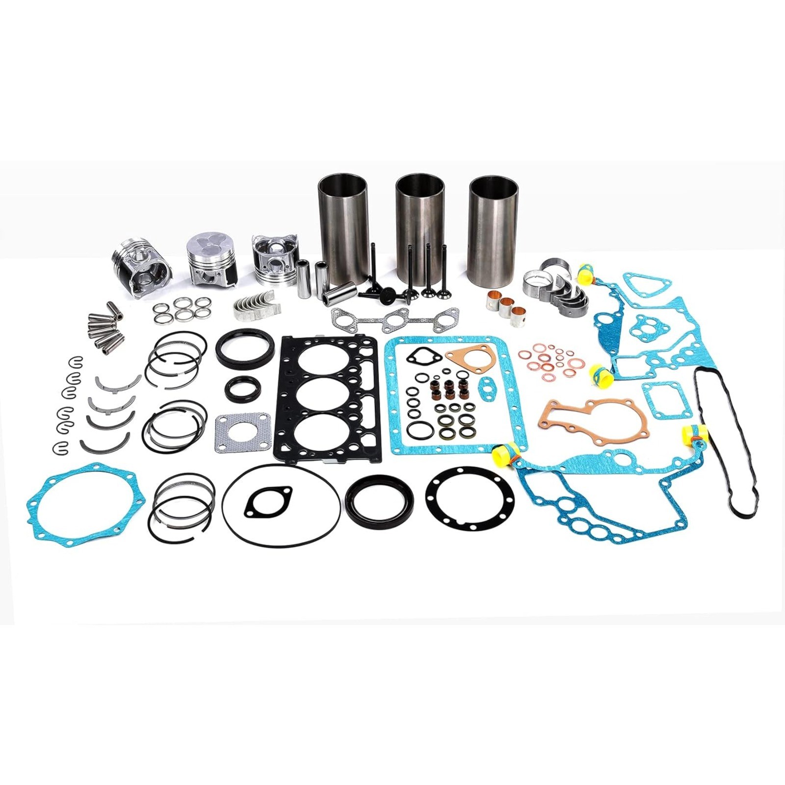 D722 Overhaul Rebuild Kit For Kubota D722 D722EBH D722E Engie