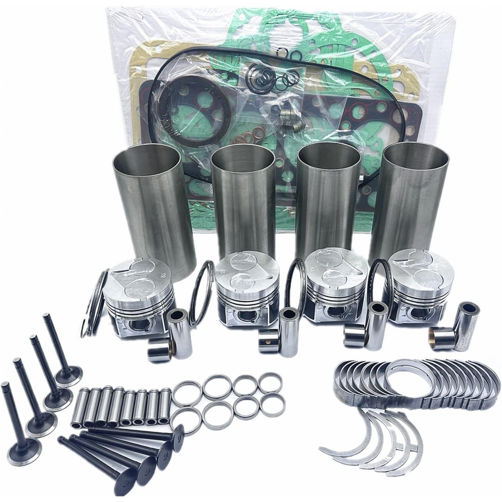 4D88E Overhaul Rebuild Kit For Yanmar 4D88E 4D88E-5 4D88E-5XAG 4D88E-5KFD Engine