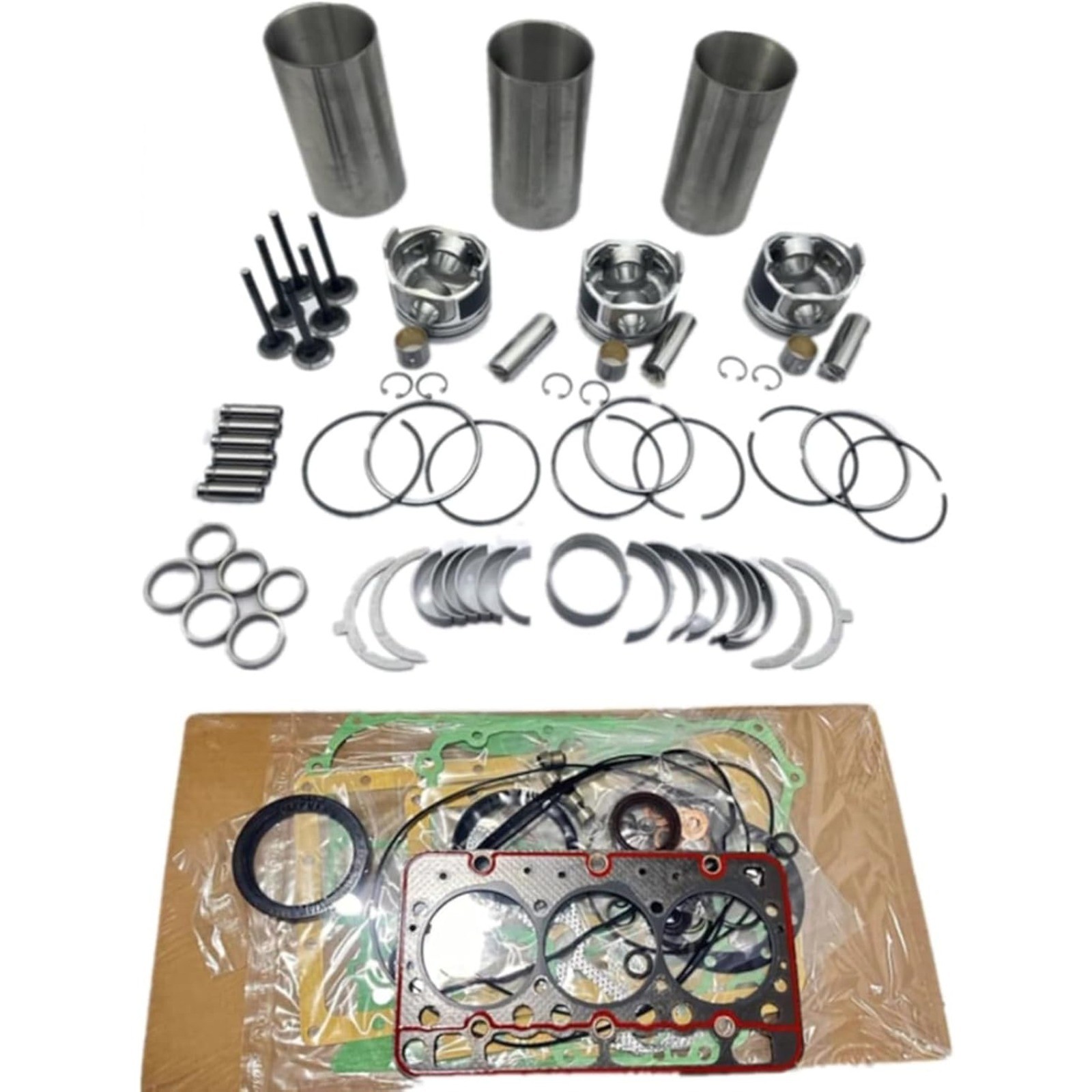 D902 Engine Overhaul Rebuild Kit For Kubota RTV900 RTV900W RTV900W6 RTV900G