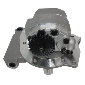 Transmission Mount Tandem Gear Hydraulic Pump 73402660 For Ford