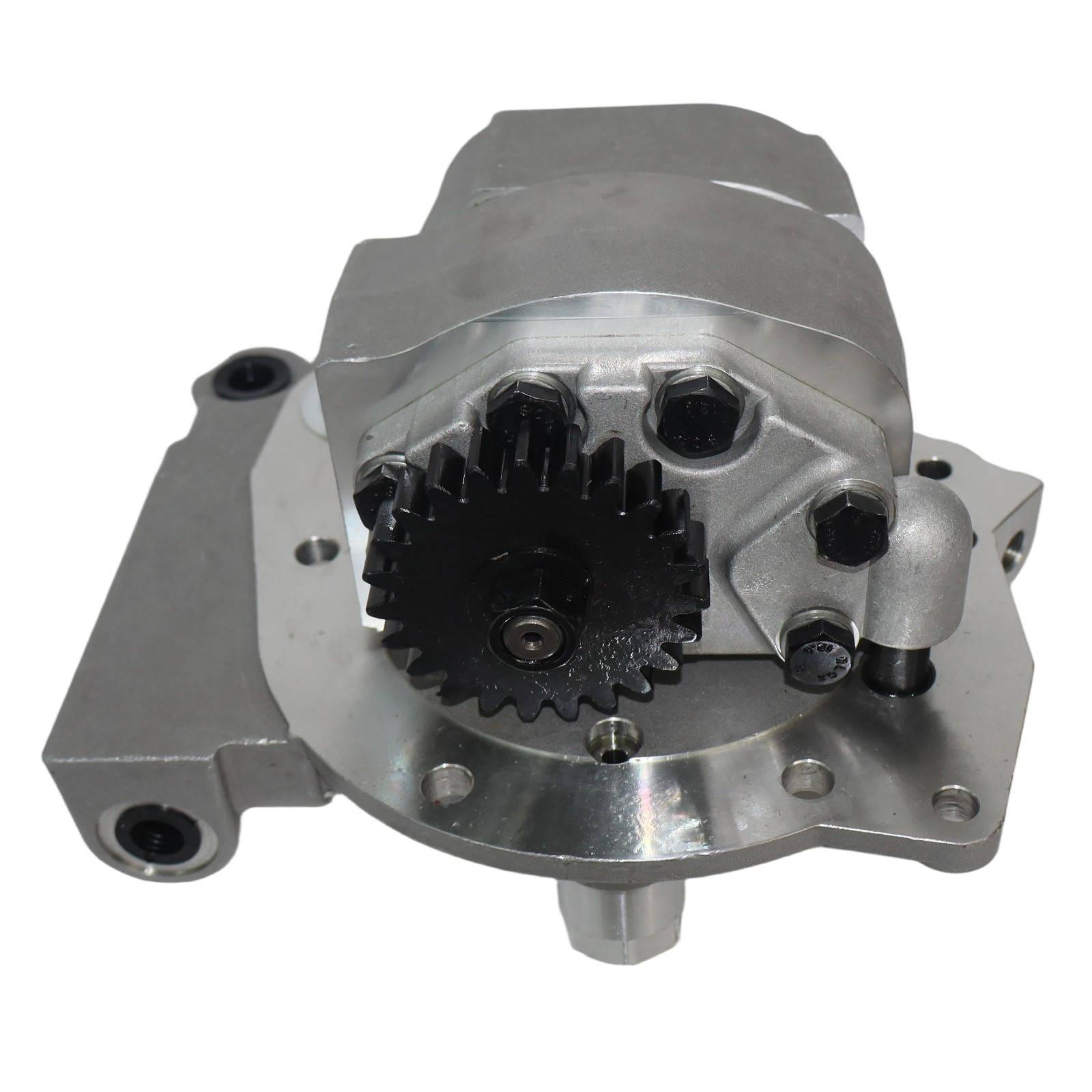 Transmission Mount Tandem Gear Hydraulic Pump 73402660 For Ford