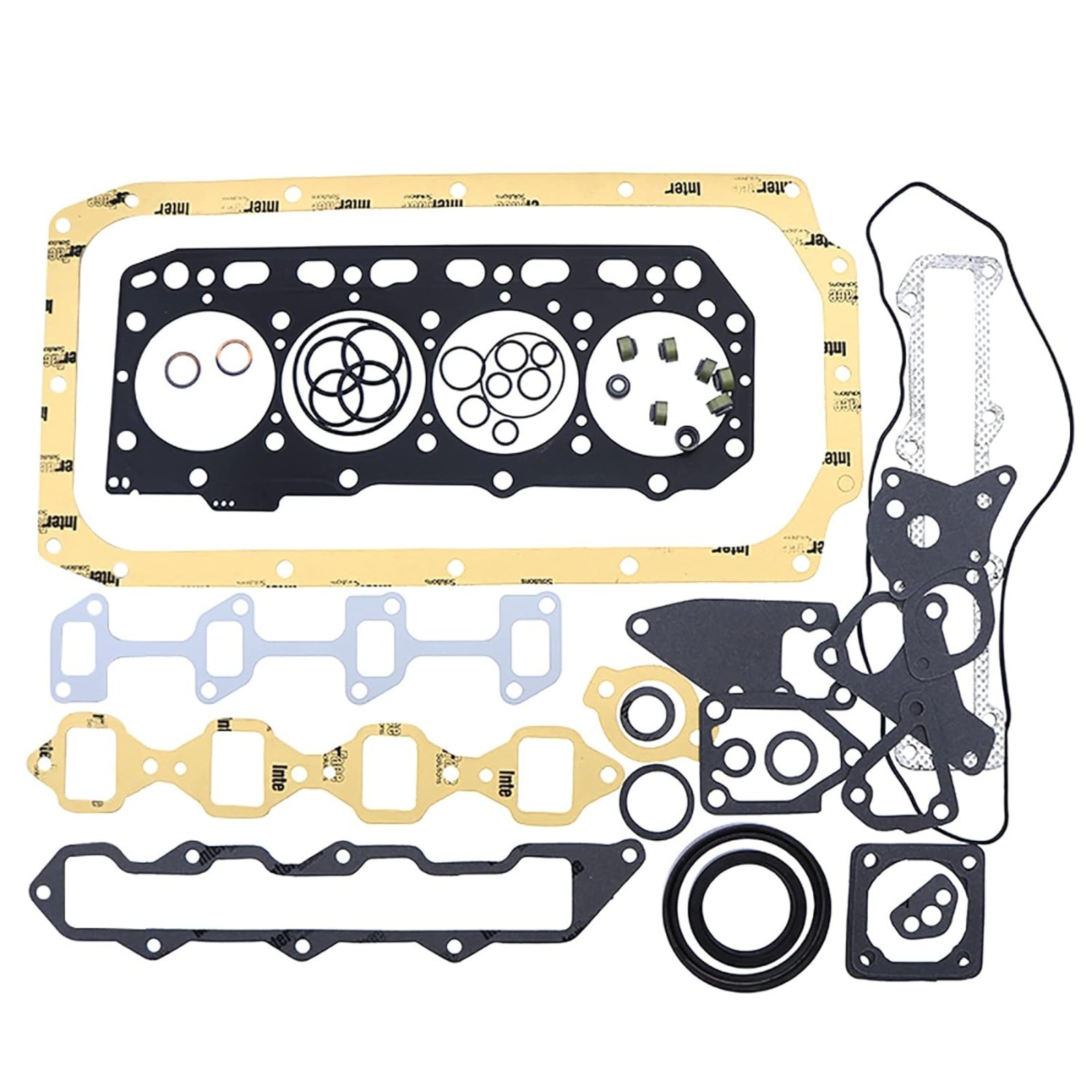 4TNV88 Overhaul Gasket Kit For Yanmar Engine 4TNV88 For Komatsu 4D88E Engine