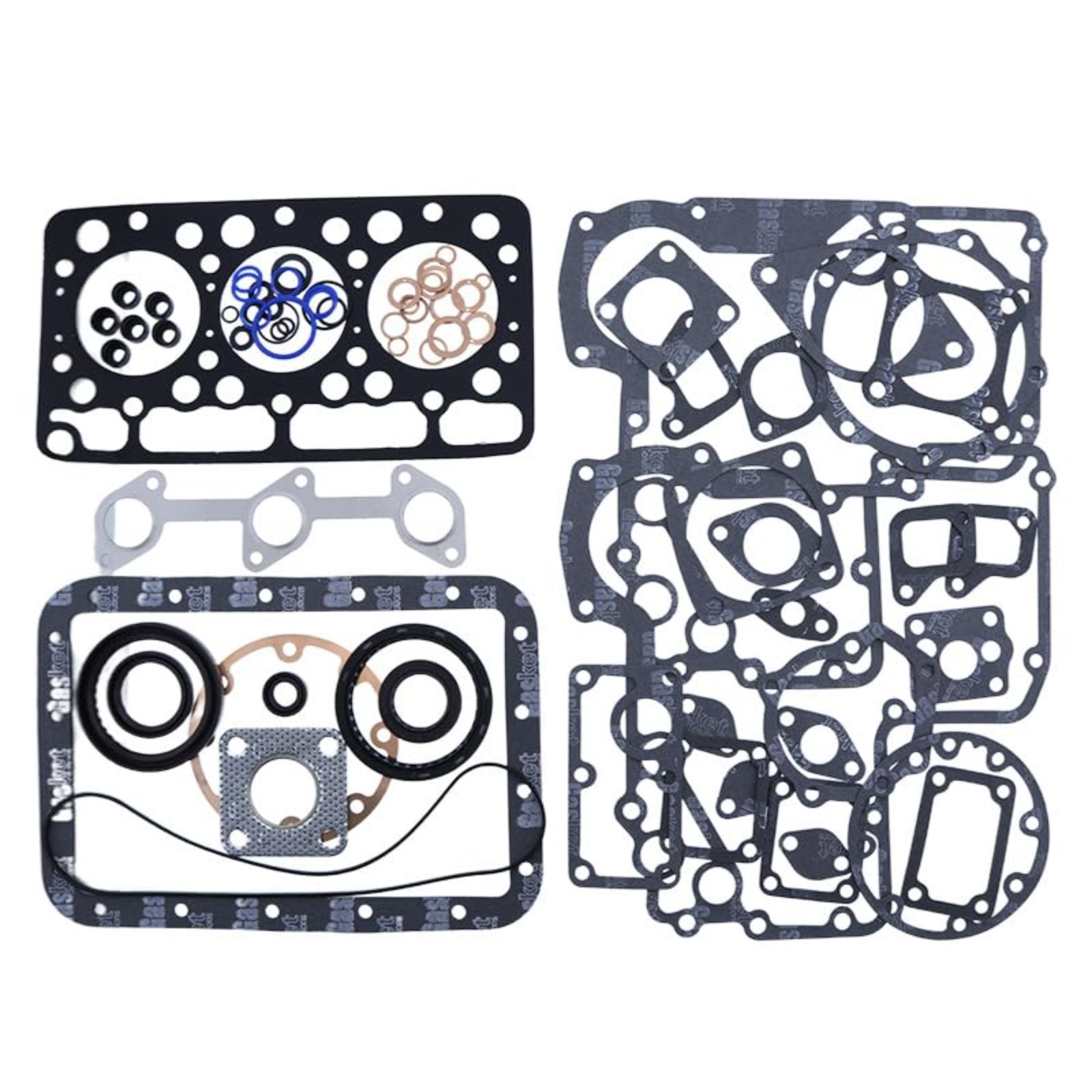 Full Overhaul Head Gasket Kit 6668691 For Kubota D750 Engine For Bobcat 320 220