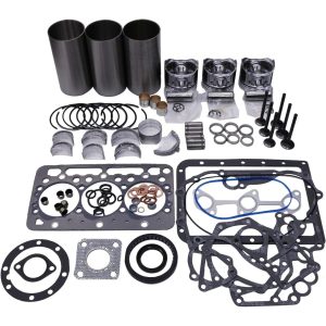 STD D722 Overhaul Rebuild Kit Compatible for Kubota D722E-BX D722E-GX Engine