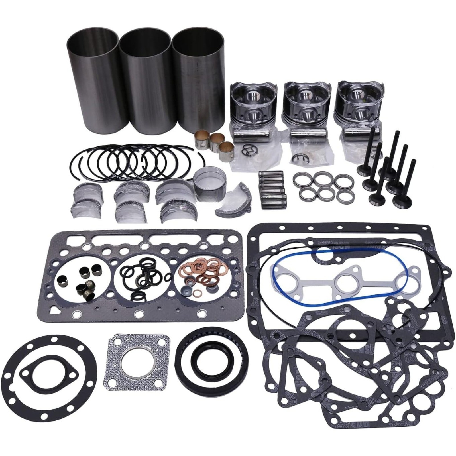 STD D722 Overhaul Rebuild Kit Compatible for Kubota D722E-BX D722E-GX Engine