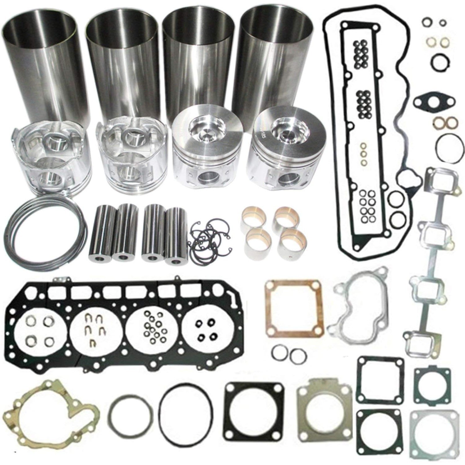 Overhaul Rebuild Kit with Piston E2170 For Cummins QSB3.3 B3.3 B3.3T Engine