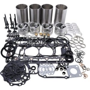 V3300 Overhaul Rebuild Kit For Kubota V3300 Engine for Bobcat T50 T200 T250