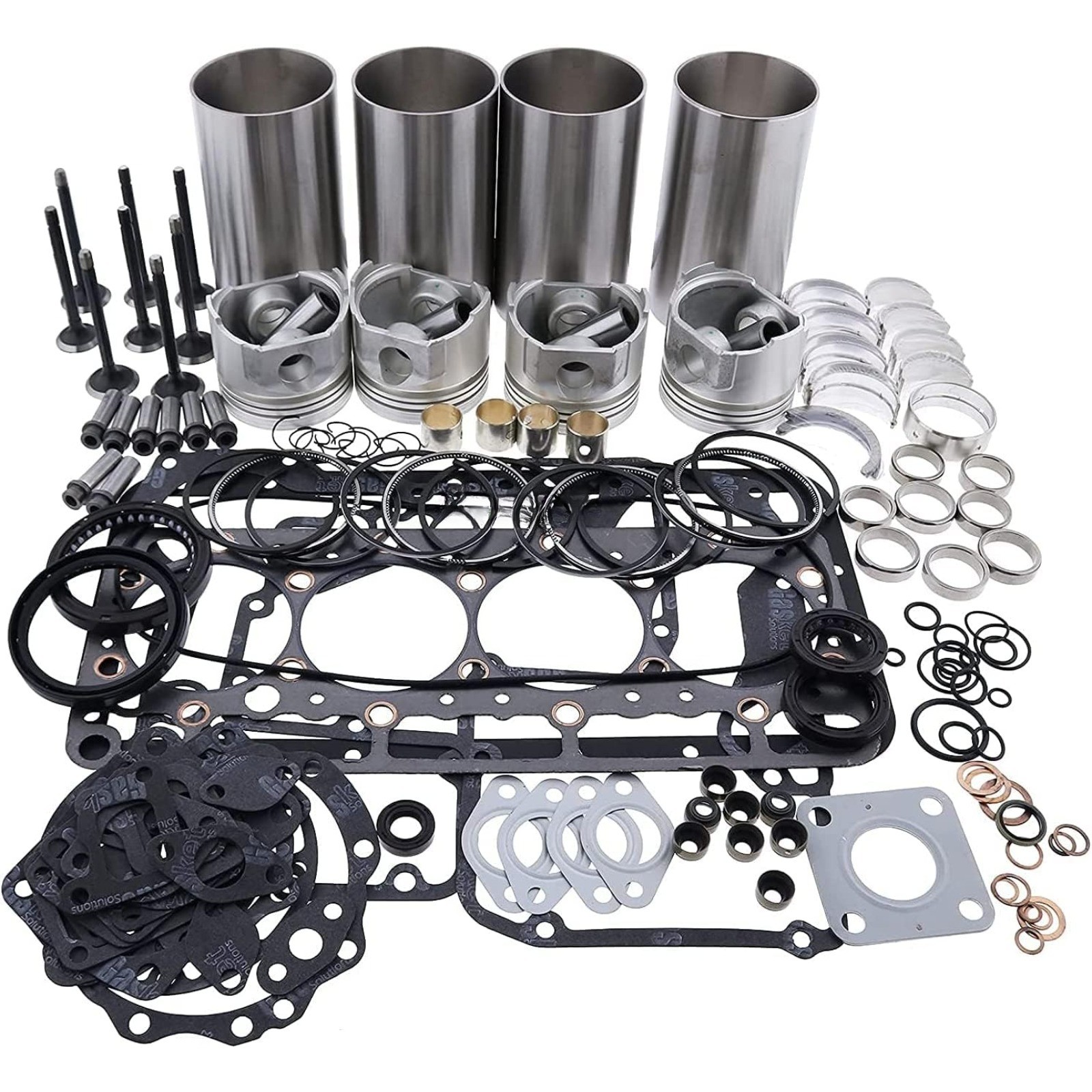 V3300 Overhaul Rebuild Kit For Kubota V3300 V3300T Engine