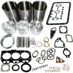 Overhaul Rebuild Kit for Yanmar 3TN84RJ Engine For John Deere 870 955 Tractor
