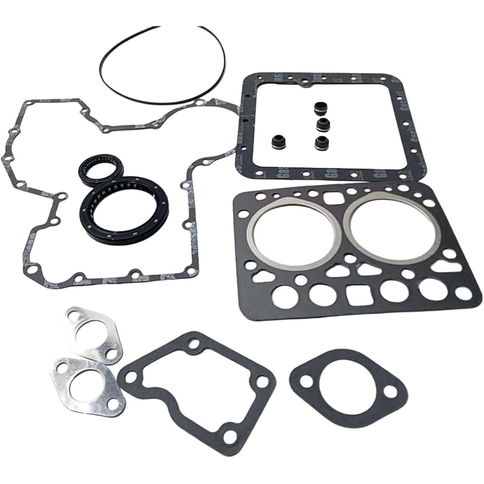 Overhaul Full Head Gasket Kit for Kubota ZL600 Engine B6000 B4200 Tractor