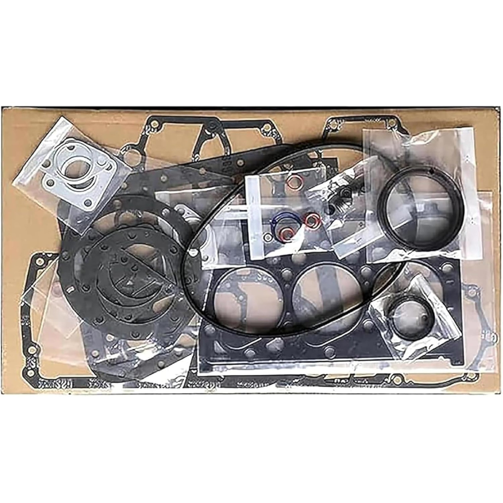 3TNV74 Overhaul Gasket Kit Compatible for Yanmar 3TNV74 3TNV74F Engine