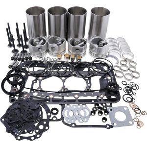 Engine Overhaul Rebuild Kit Compatible for JCB 444 Engine (Type1 Diameter 74mm)