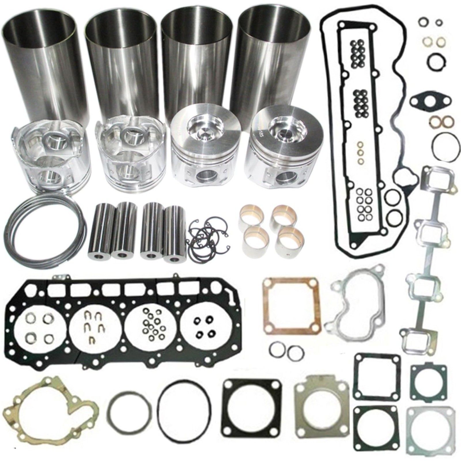 Overhaul Rebuild Kit Set for Yanmar Engine 4TNV88 Komatsu Engine 4D88E