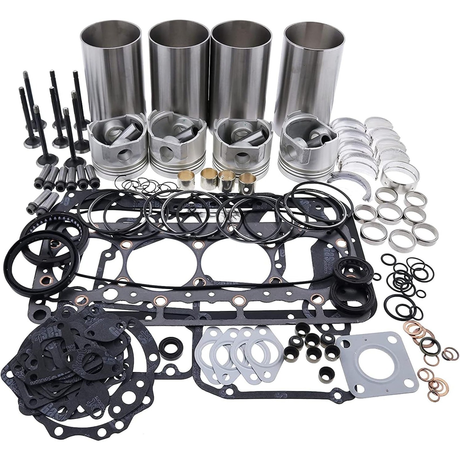 STD V3600 Engine Overhaul Rebuild Kit For Kubota V3600-T V3600-E3B V3600-T-E3CB