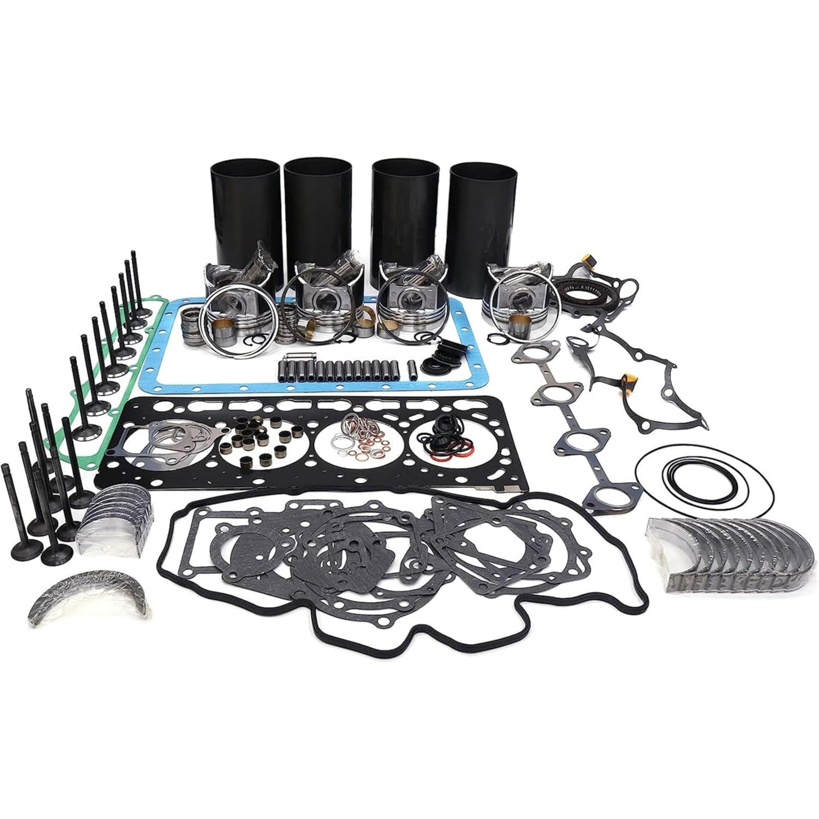 Overhaul Rebuild Kit For Deutz Engine BF4L1011 BF4L1011F