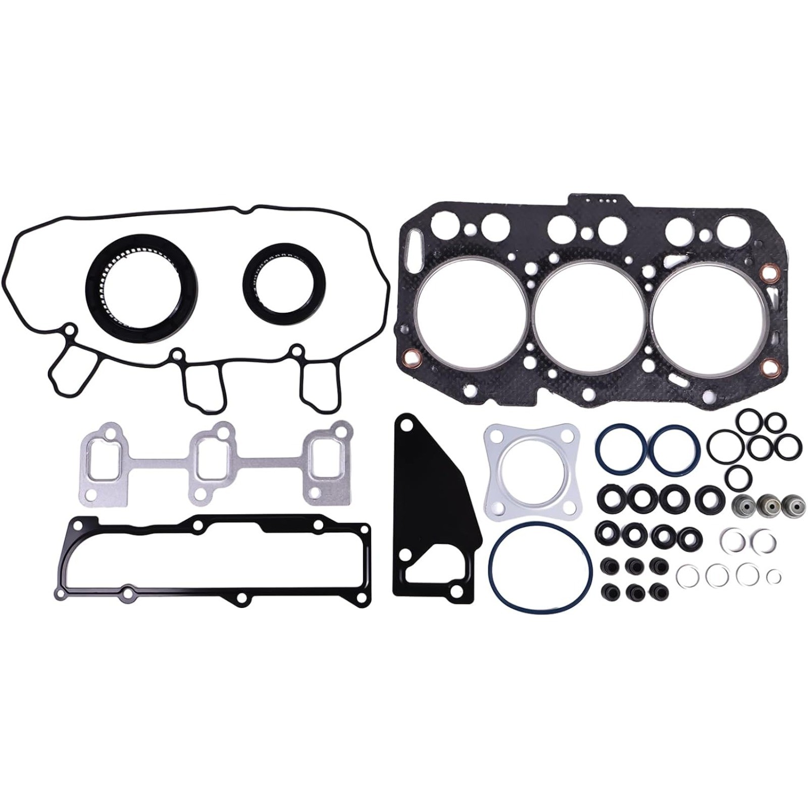 3TNV80 Overhaul Gasket Kit Compatible for Yanmar 3TNV80 3TNV80F Engine