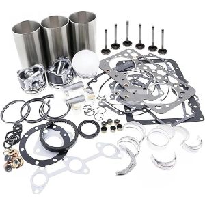 Overhaul Rebuild Kit Compatible for Yanmar 3TNV82 3TNV82A 3TNV82A-QTB1 Engine