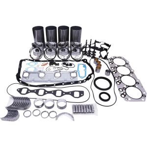 Overhaul Rebuild Kit For Isuzu 4JB1 2.8L Engine For Bobcat Loader 1213 843 853