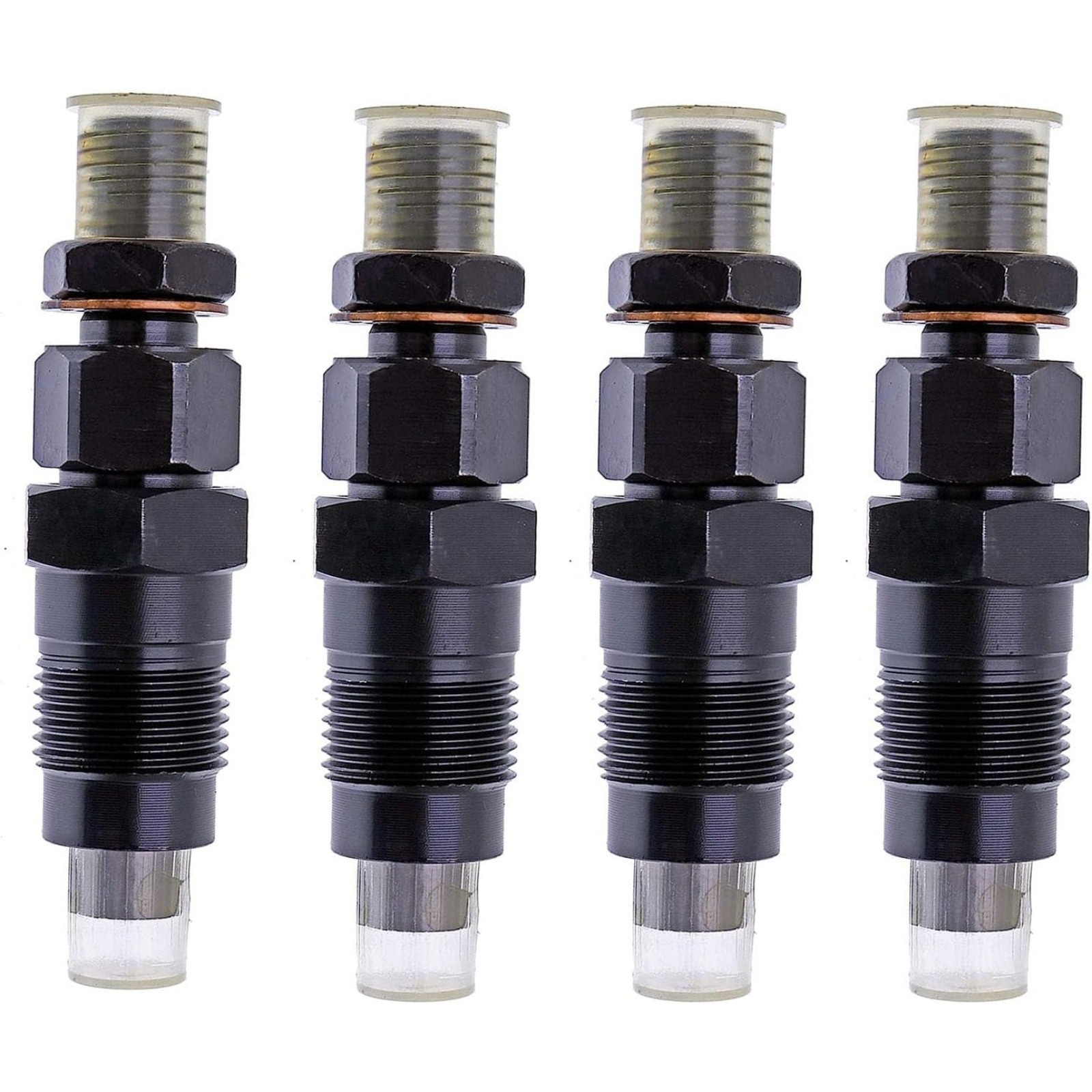 4PCS Fuel Injector MM435-94101 For Mitsubishi L2E L3E S3L S4L S3L2 S4L2 S4S S6S