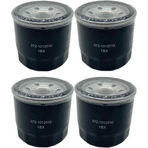 4PCS Oil Filters 372-1012010 3721012010 For SQR372 SQR472 Engine