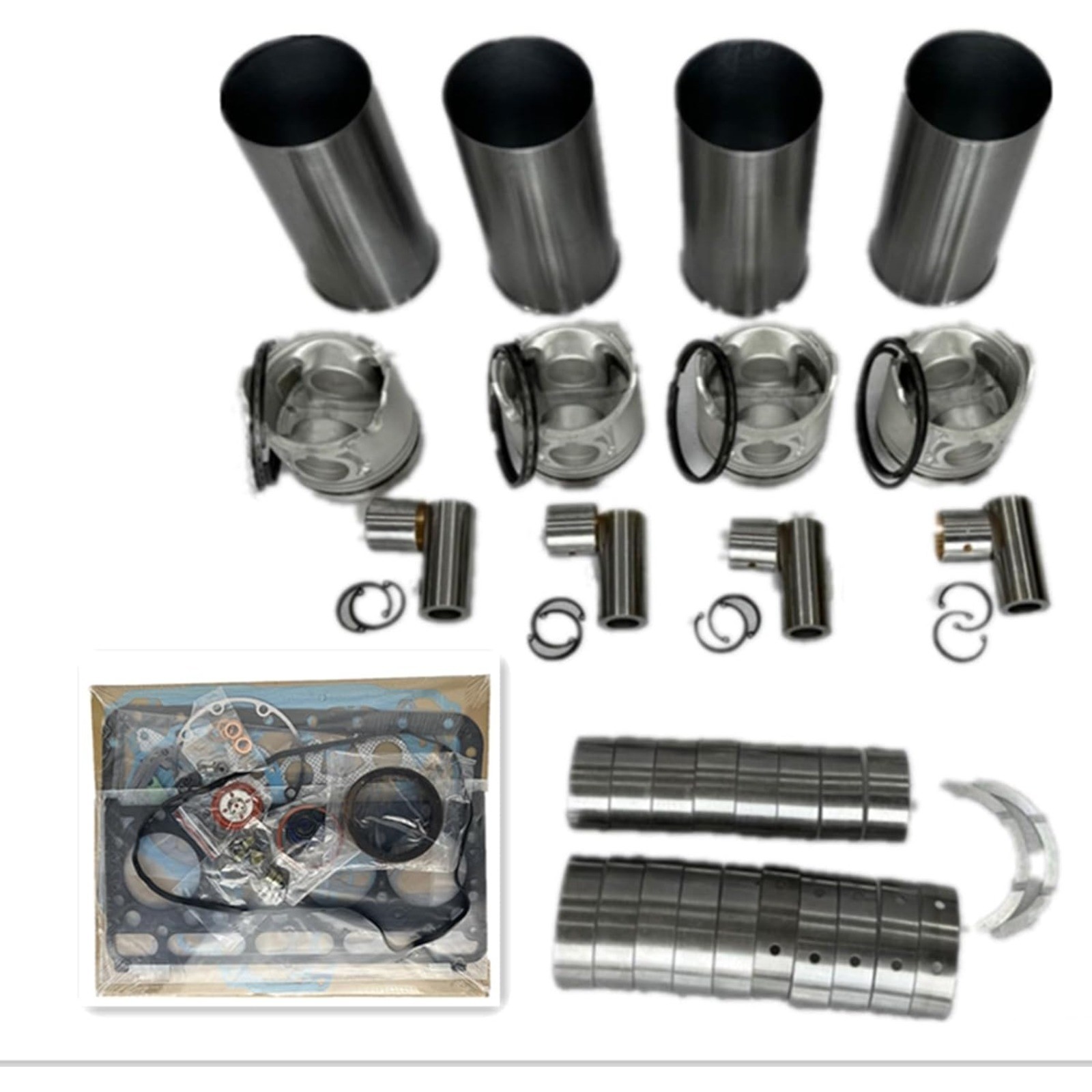 V1903 Overhaul Rebuild Kit (No Valves kit) For Kubota V1903-B V1903E Engine