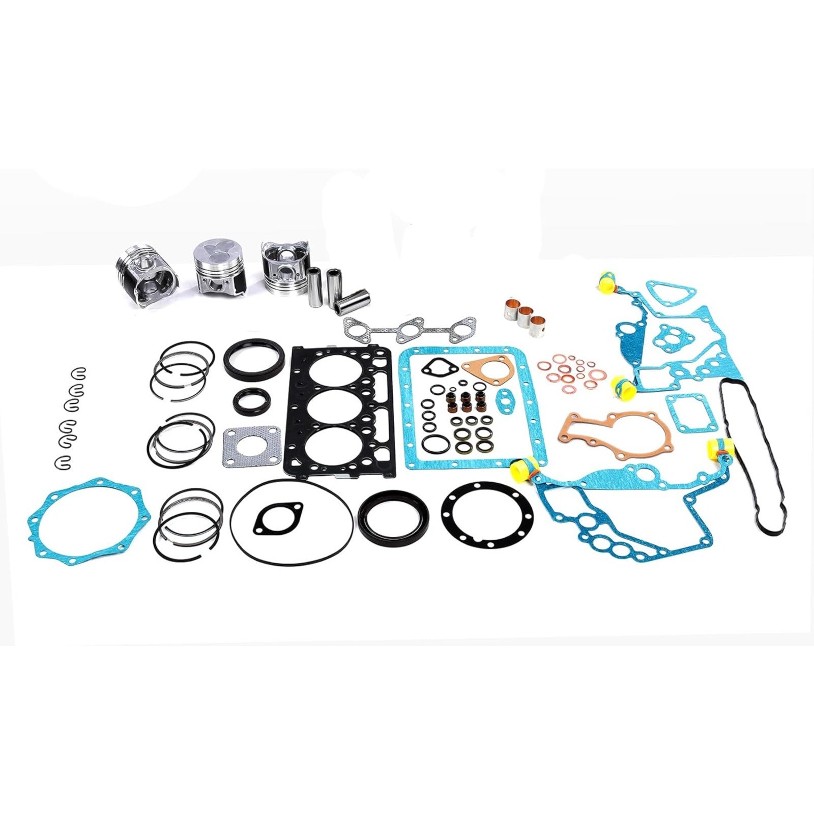 D722 Overhaul Rebuild Kit For Kubota D722 D722E D722EBH Engine