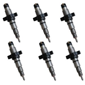 6pcs Fuel Injectors 0445120238 For Pick up Truck Ram Trucks 5.9L 2J-302