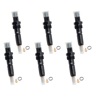 6PCS Fuel Injector 3802677 For Cummins 6BT 5.9L Engine