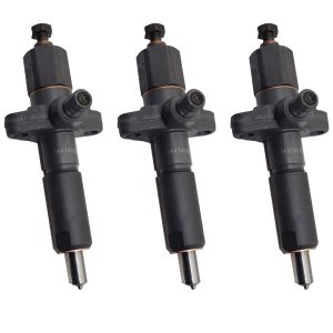 3PCS Fuel Injector 1447401R91 For Perkins AD3.152 AD4.203 Engine