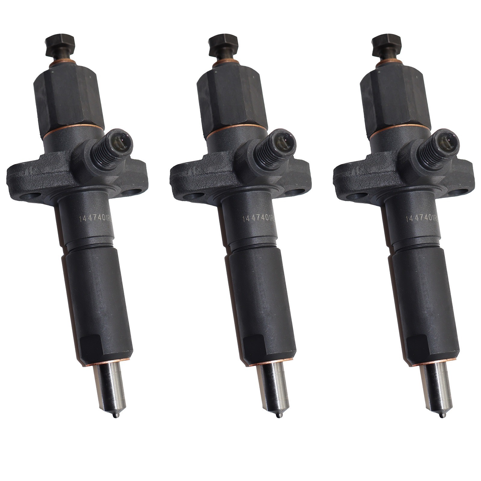 3PCS Fuel Injector 1447401R91 For Perkins AD3.152 AD4.203 Engine