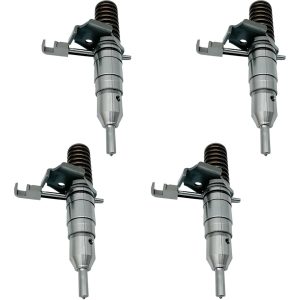 4PCS Fuel Injector 127-8216 For Caterpillar CAT Excavator 320B 322B 322B L