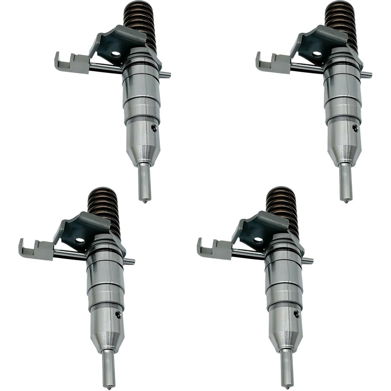 4PCS Fuel Injector 127-8216 For Caterpillar CAT Excavator 320B 322B 322B L