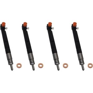 4PCS Fuel Injectors 40090300074C For Doosan D18 D24 Engine For Bobcat