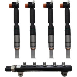 Fuel Common Rail&Fuel Injector KIT 150120-00062A For Delphi Doosan D24 Engines