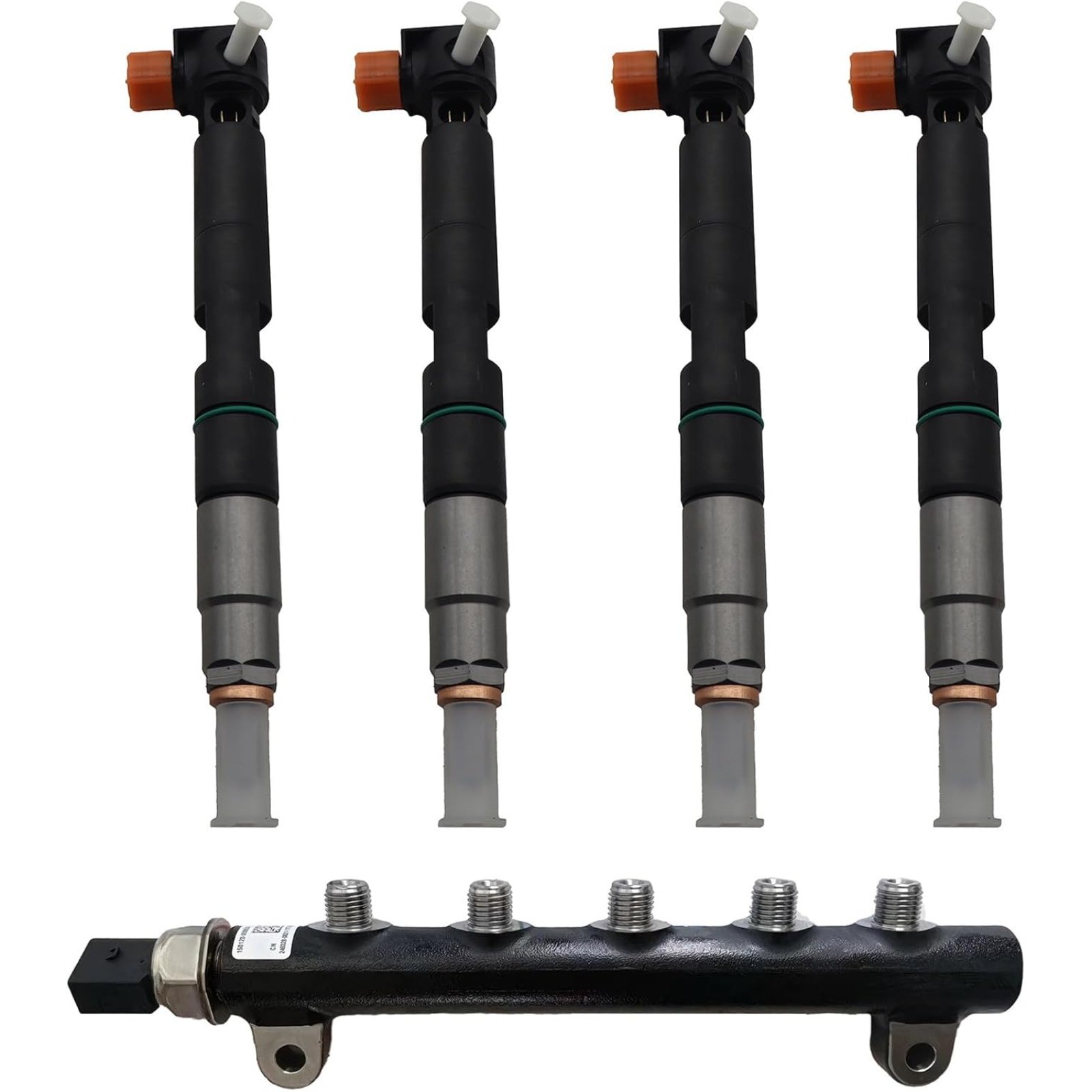 Fuel Common Rail&Fuel Injector KIT 150120-00062A For Delphi Doosan D24 Engines