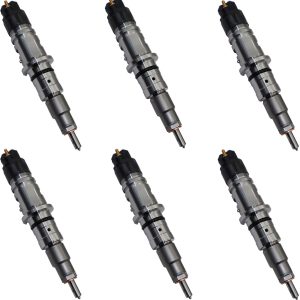 5289266 0445124019 Fuel Injectors For Cummins QSB4.5 QSB6.7 Engine 6PCS