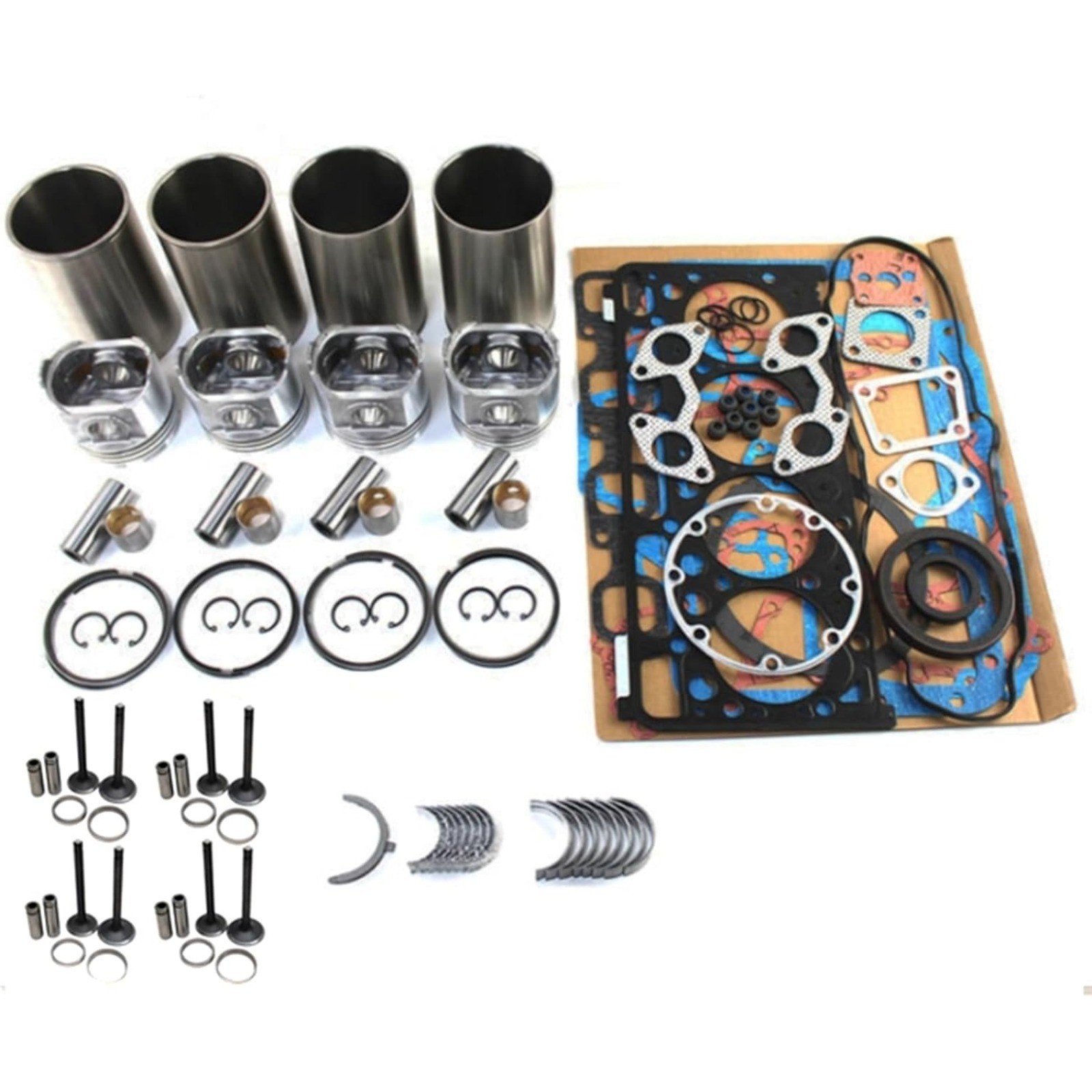 V2203 Overhaul Rebuild Kit For Kubota V2203 V2203E V2203B V2203T V2203-M Engine