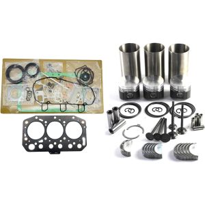 Overhaul Rebuild Kit For Yanmar 3TNV84 3TNV84T Engine Piston 129508-22080