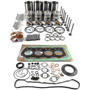 6D22 Engine Overhaul Rebuild Kit Compatible with Mitsubishi 6D22T Engine