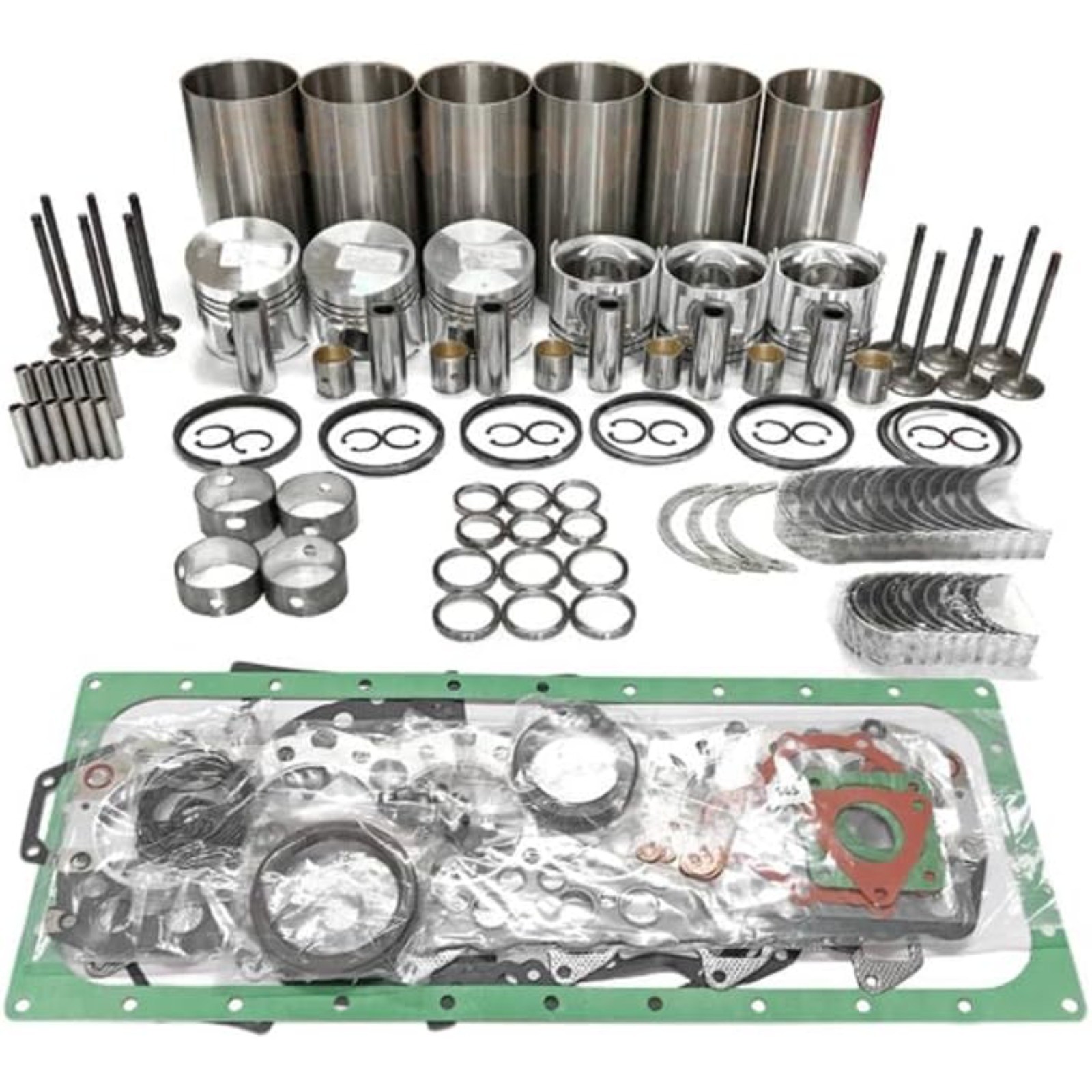 Engine Overhaul Rebuild Kit For Komatsu Engine S6D140-1 S6D140-3 S6D140-5 Engine