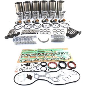 S6D140-5 Engine Overhaul Rebuild Kit Compatible with Komatsu Engine S6D140-5